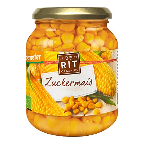 De Rit Zuckermais, Demeter, 340g von De Rit