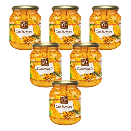 De Rit Bio Zuckermais (6 x 340 gr) De Rit Bio Zuckermais (6 x 340 gr) von De Rit