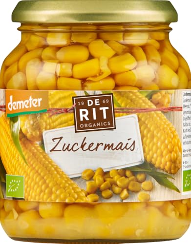 Zuckermais 18 x 340 gr Zuckermais 18 x 340 gr von De Rit