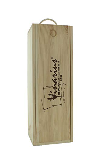 Cassetta Legno Vuota Da 1 Bt Alta/Bassa Scorrevole Con Manico De Rossi Cassetta Legno Vuota Da 1 Bt Alta/Bassa Scorrevole Con Manico De Rossi von De Rossi