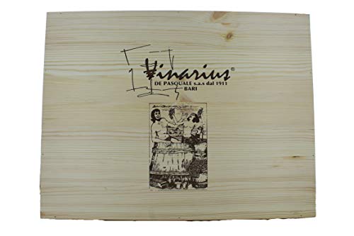Cassetta Legno Vuota Da 5 Bt Cl 75 Bassa/alta De Rossi Cassetta Legno Vuota Da 5 Bt Cl 75 Bassa/alta De Rossi von De Rossi