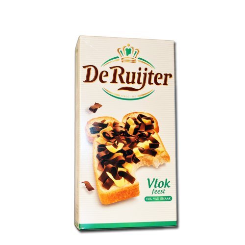 14 X De Ruijter Vlok feest - Schokoflocken gemischt - 300g von De Ruijter