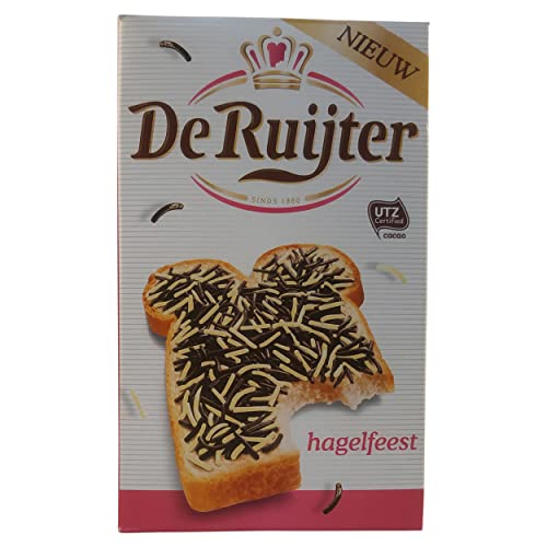 3 x De Ruijter Hagel feest - Schokohagel gemischt - 300g von De Ruijter