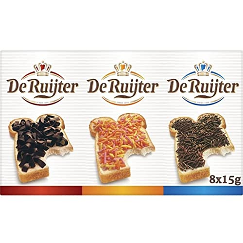 De Ruijter 8 Kleintjes de Ruijter - Schokoladenstreusel gemischt 140g von De Ruijter