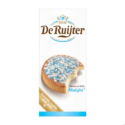 De Ruijter - Blaue & Weiße Mäuse - 9x 330g von De Ruijter