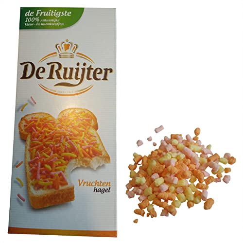De Ruijter Frucht-Streusel, Flocken / Vruchtenhagel Fruit 400g De Ruijter Frucht-Streusel, Flocken / Vruchtenhagel Fruit 400g von De Ruijter