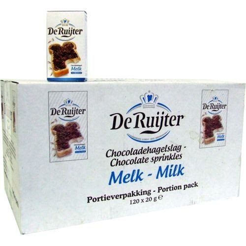 De Ruijter Milchschokoladen Streusel 120 x 20g von De Ruijter