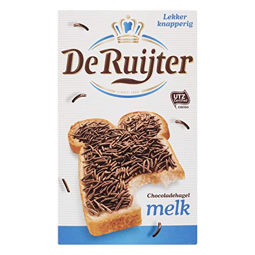 De Ruijter Milchschokoladen-Streusel | 380 g pro Packung von De Ruijter