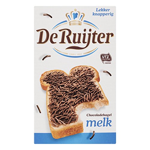 De Ruijter Milchschokoladen-Streusel | 380 g pro Packung De Ruijter Milchschokoladen-Streusel | 380 g pro Packung von De Ruijter