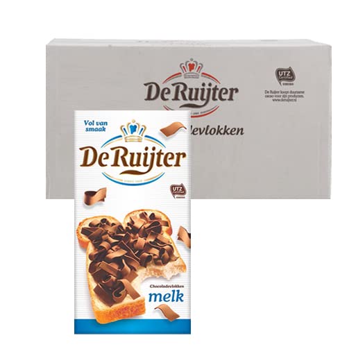 De Ruijter - Vollmilchschokolade Flocken - 7x 300g von De Ruijter