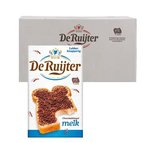 De Ruijter -Vollmilchschokolade Streusel - 18x 390g von De Ruijter