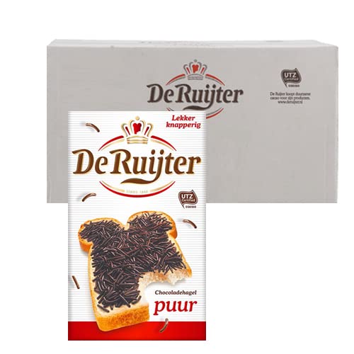 De Ruijter - Zartbitter Schokoladenstreusel - 6x 390g von De Ruijter