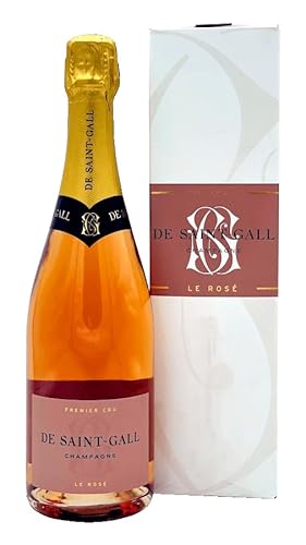 De Saint Gall Premier Cru Rosé Champagner GP 12,5% 0,75l Flasche von DE SAINT GALL