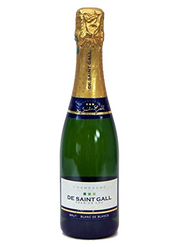 De Saint Gall Champagner Premier Cru Brut Blanc de Blanc 12% 0,375l Flasche von DE SAINT GALL