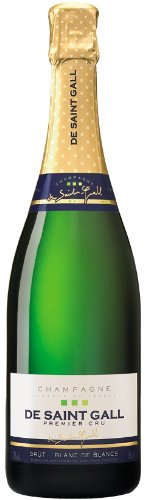 De Saint Gall Champagner Premier Cru Brut Blanc de Blanc 12% 0,375l Flasche von DE SAINT GALL