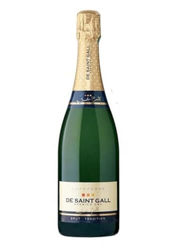 De Saint Gall Champagner Premier Cru Brut Tradition 12% 0,75l Flasche von DE SAINT GALL