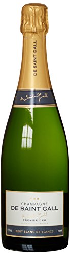 De Saint Gall Champagner de Blanc Cru Brut (1 x 0.75 l) von DE SAINT GALL