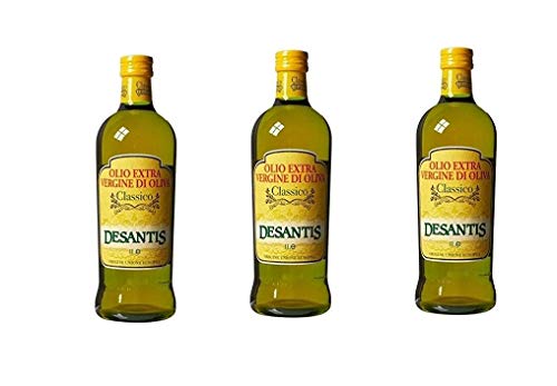 3x De Santis Classico Extra Natives nativ Olive Olivenöl 1L olio di oliva 3x De Santis Classico Extra Natives nativ Olive Olivenöl 1L olio di oliva von De Santis
