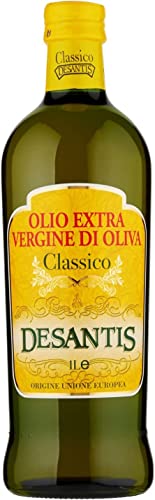 De Santis Classico Extra Natives nativ Olive Olivenöl 1L olio di oliva von De-Santis