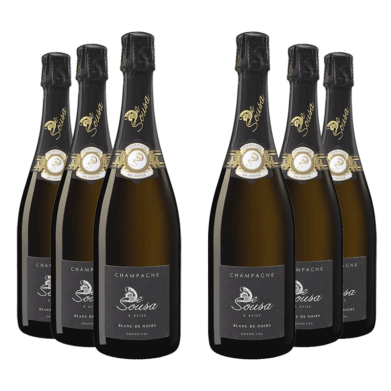 De Sousa : Blanc de Noirs Grand Cru Extra Brut De Sousa : Blanc de Noirs Grand Cru Extra Brut von De Sousa
