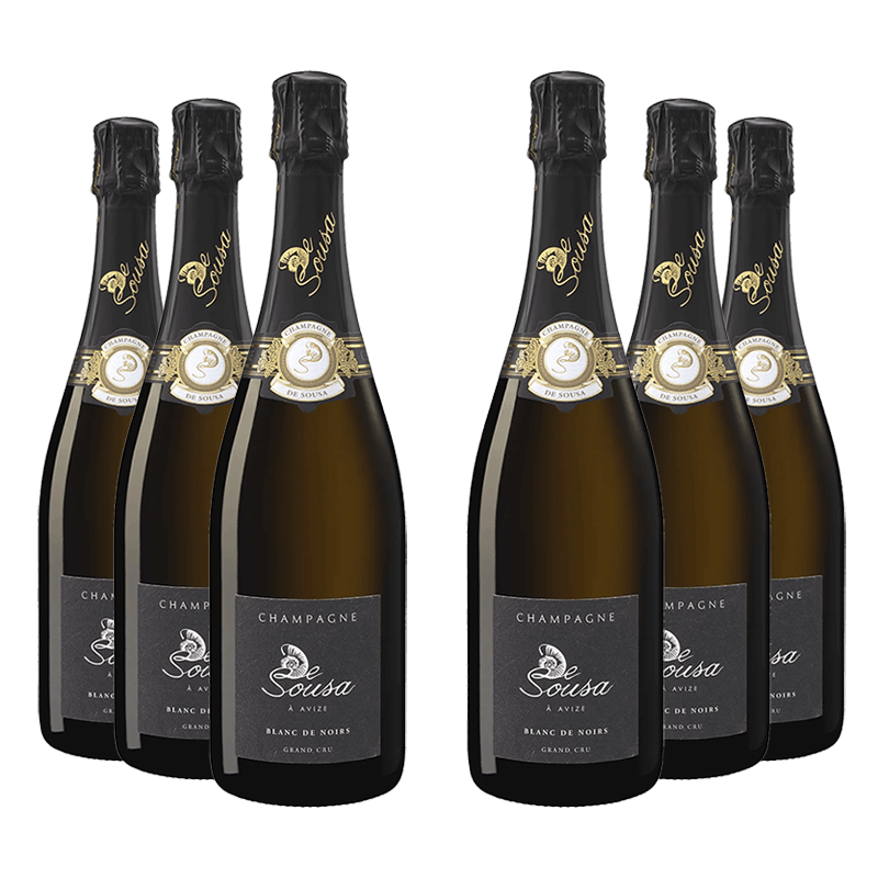 De Sousa : Blanc de Noirs Grand Cru Extra Brut von De Sousa