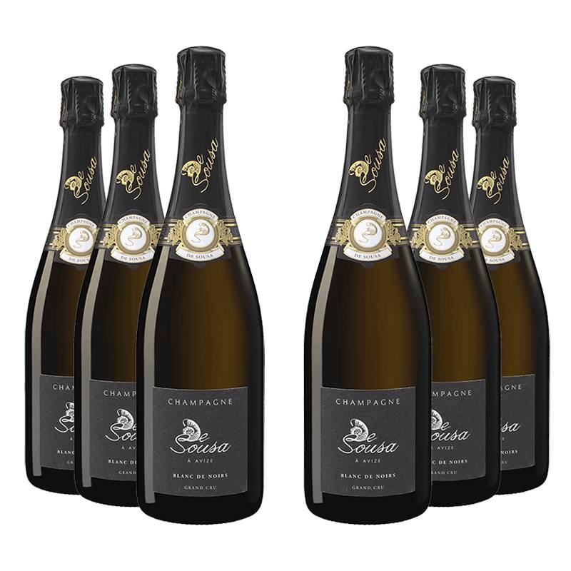 De Sousa : Blanc de Noirs Grand Cru Extra Brut von De Sousa