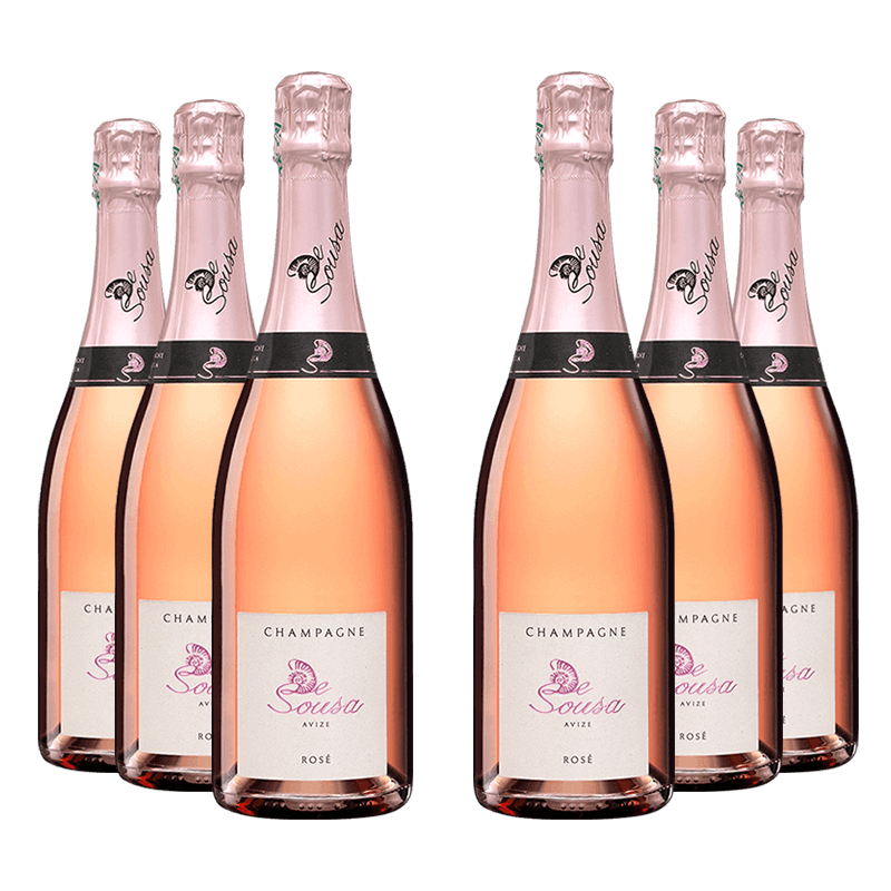 De Sousa : Brut Rosé De Sousa : Brut Rosé von De Sousa