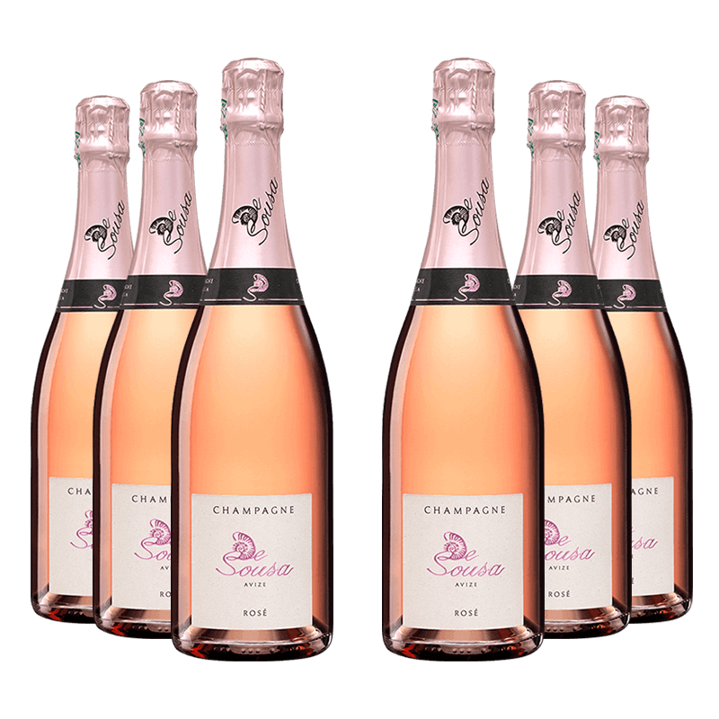 De Sousa : Brut Rosé von De Sousa