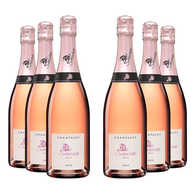 De Sousa : Brut Rosé von De Sousa