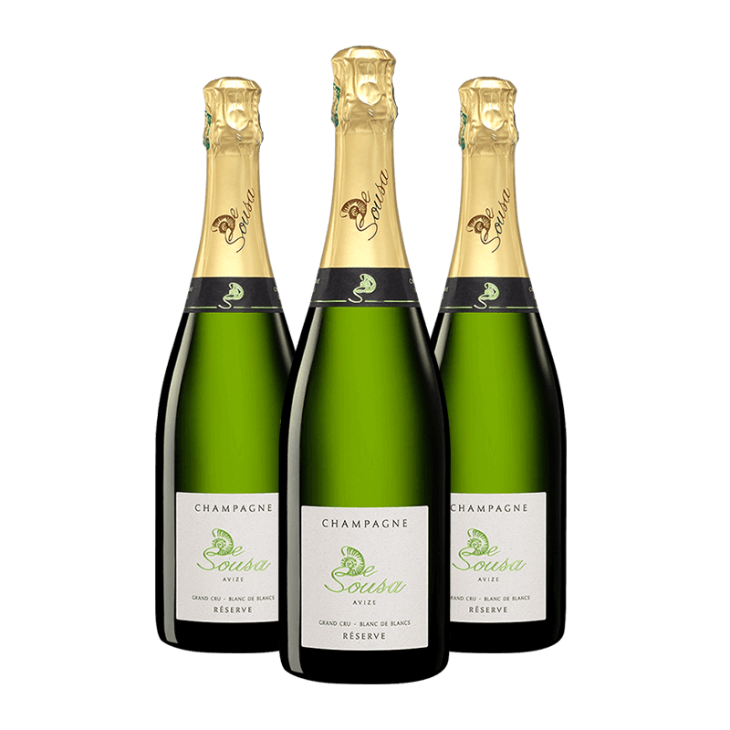De Sousa : Extra Brut Réserve Grand cru Blanc de Blancs De Sousa : Extra Brut Réserve Grand cru Blanc de Blancs von De Sousa