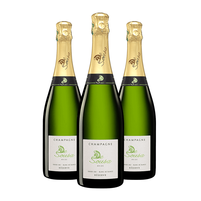 De Sousa : Extra Brut Réserve Grand cru Blanc de Blancs von De Sousa