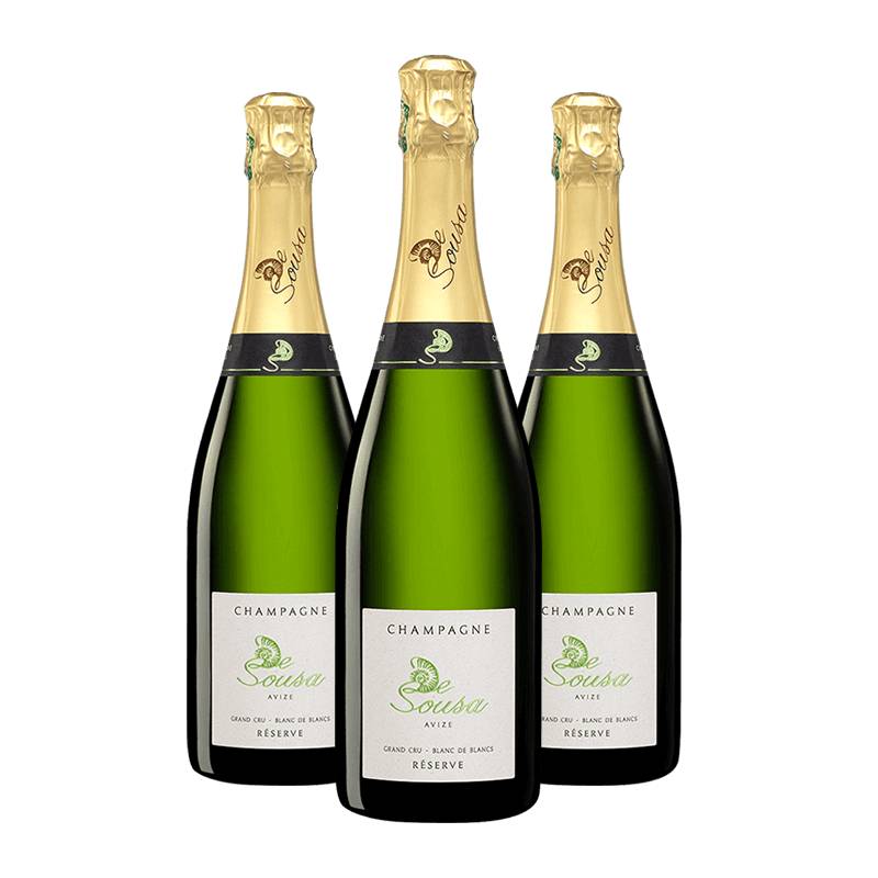 De Sousa : Extra Brut Réserve Grand cru Blanc de Blancs von De Sousa