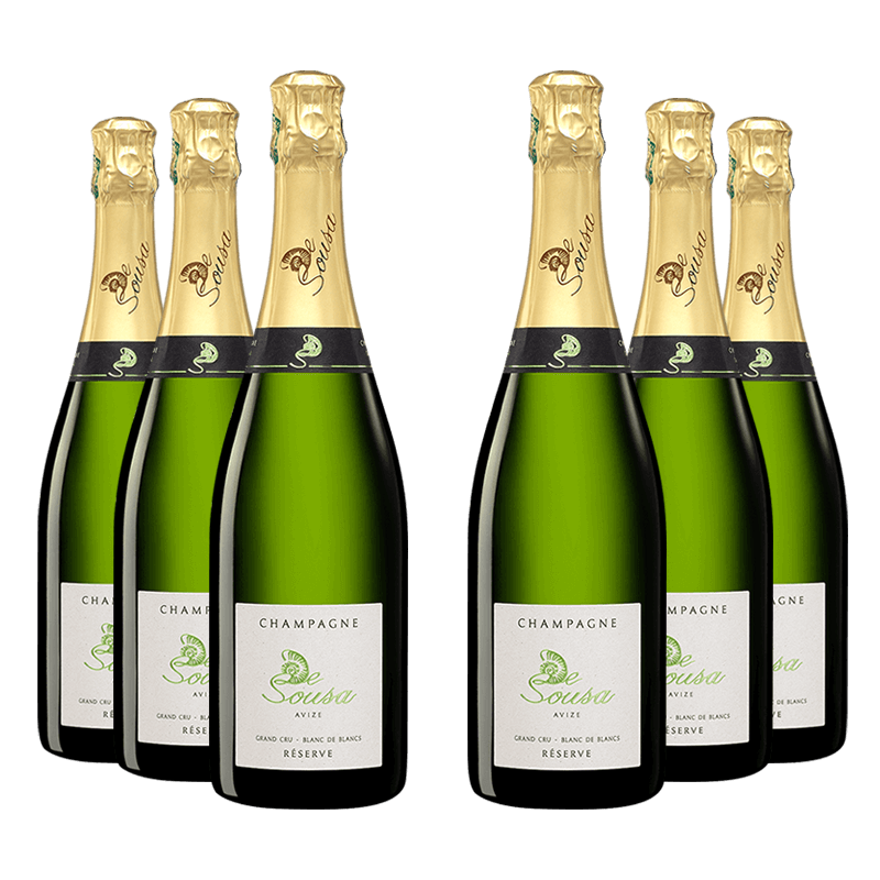 De Sousa : Extra Brut Réserve Grand cru Blanc de Blancs De Sousa : Extra Brut Réserve Grand cru Blanc de Blancs von De Sousa