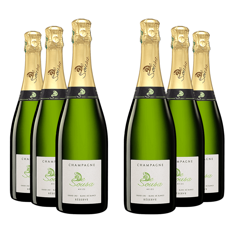 De Sousa : Extra Brut Réserve Grand cru Blanc de Blancs von De Sousa