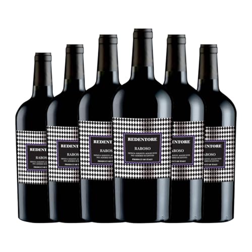 De Stefani Raboso Veneto 75 cl Rotwein (Karton mit 6 Flaschen von 75 cl) von De Stefani