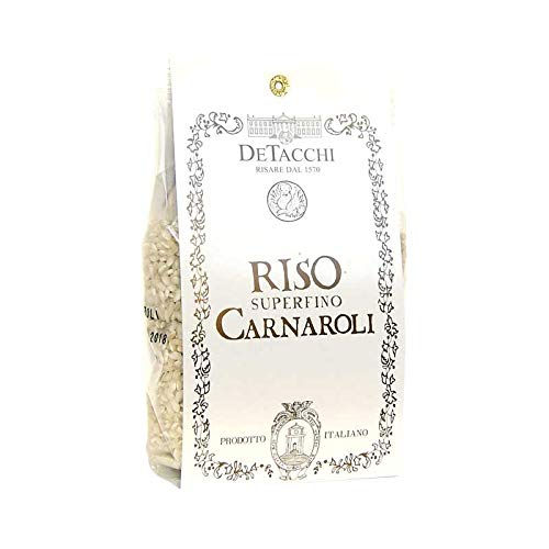 Streng limitiert! De Tacchi Riso Risotto Reis superfino Carnaroli 500gr von De Tacchi