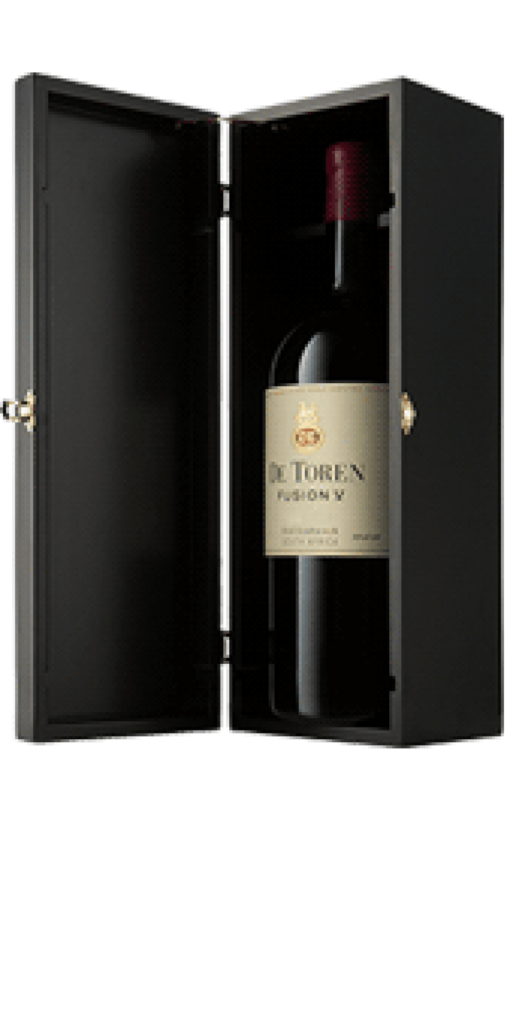 De Toren »Fusion V« - 3l Doppelmagnum in der Holzkiste De Toren »Fusion V« - 3l Doppelmagnum in der Holzkiste