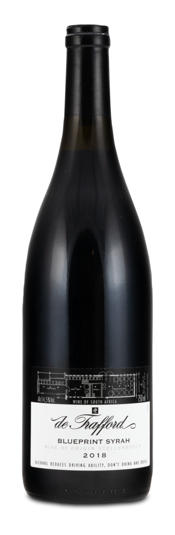 2018 de Trafford Blueprint Syrah von De Trafford Wines