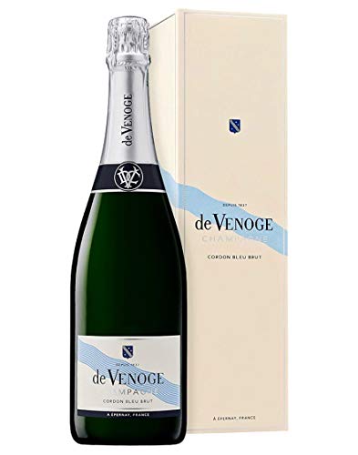 Champagne Brut AOC Cordon Bleu De Venoge 0,75 ℓ, Astucciato Champagne Brut AOC Cordon Bleu De Venoge 0,75 ℓ, Astucciato von De Venoge