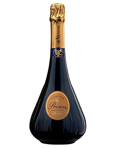 Champagne Brut AOC Princes Blanc de Blancs De Venoge 0,75 ℓ von De Venoge