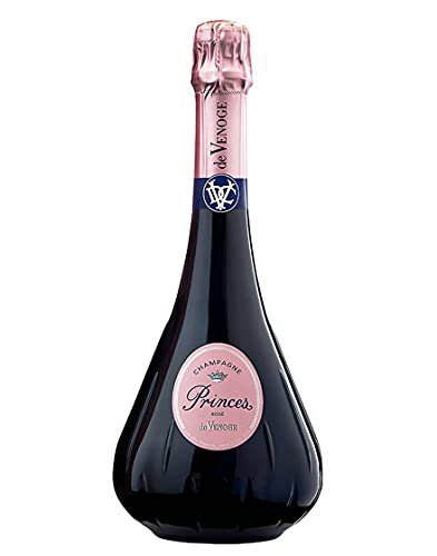 Champagne Brut AOC Princes Rosé De Venoge 0,75 ℓ von De Venoge