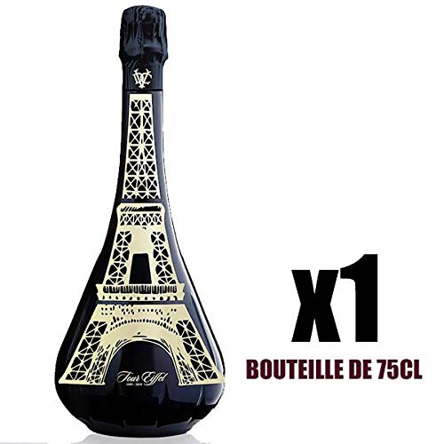 X1 Champagne des Princes Tour Eiffel Edition 130ème anniversaire 75 cl De Venoge AOC Champagne von De Venoge