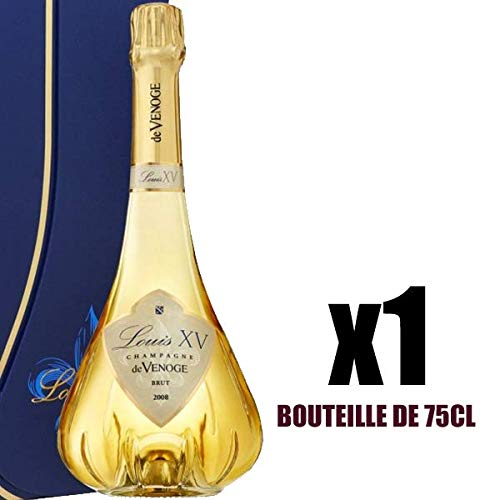 X1 Louis XIV Extra Brut Millésimé 2008 75 cl De Venoge AOC Champagne von De Venoge