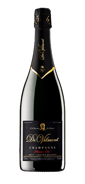 Champagne Brut Grande Reserve Premier Cru von De Vilmont