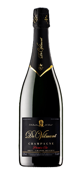 Champagne Brut Grande Reserve Premier Cru von De Vilmont