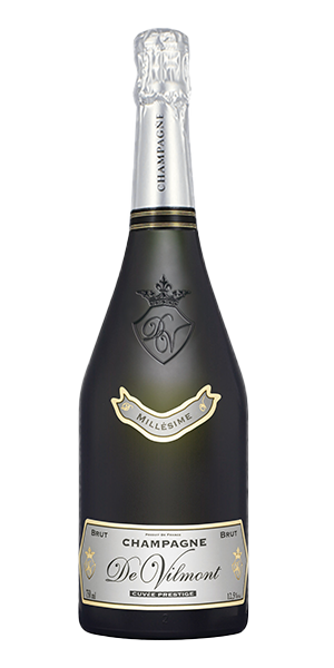 Champagne CuvÃ©e Prestige Brut MillÃ©sime von De Vilmont