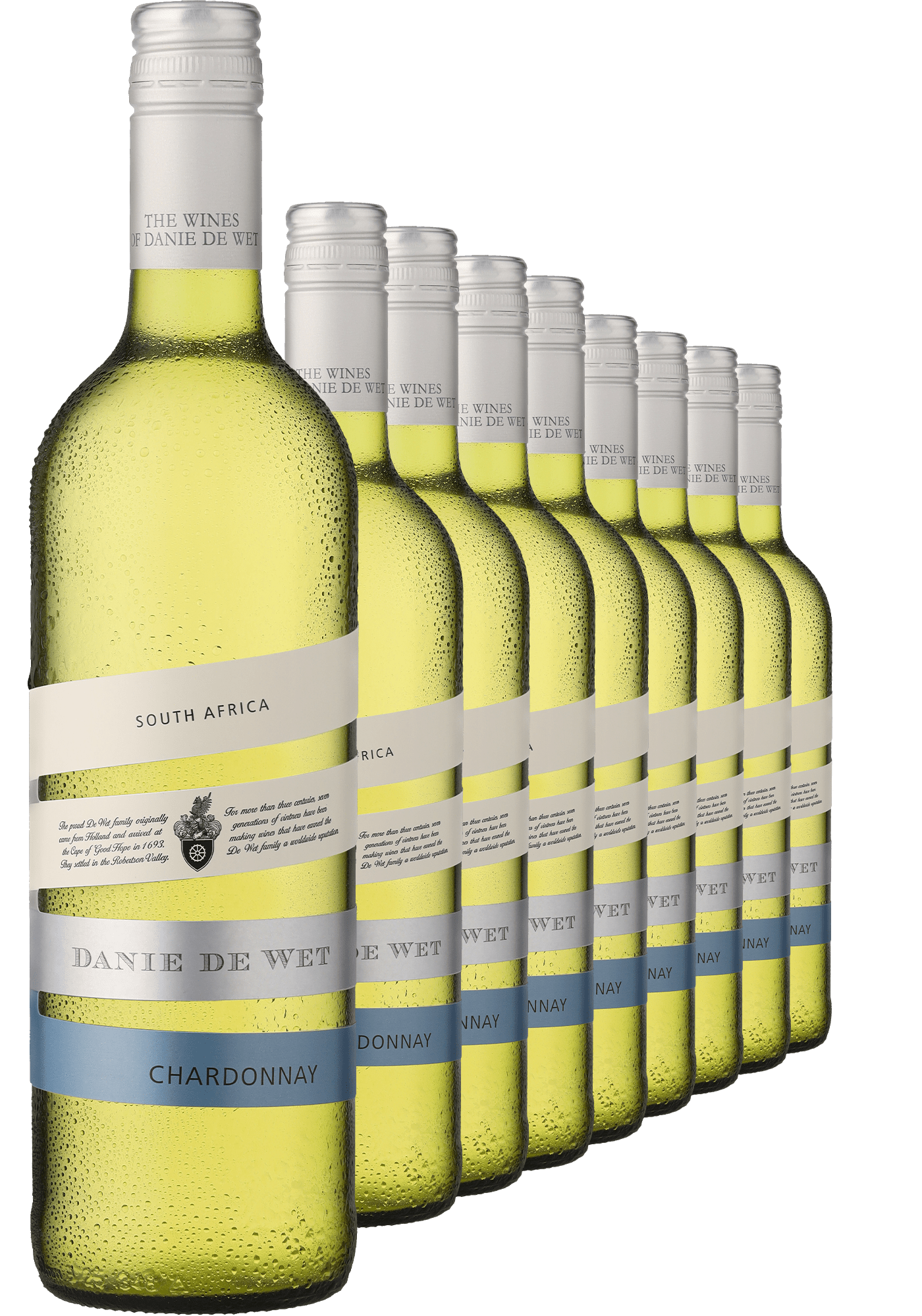 2023 Danie de Wet »Good Hope« Chardonnay im 9er-Vorratspaket von De Wetshof