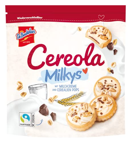 DeBeukelaer Cereola Milkys, 147 g DeBeukelaer Cereola Milkys, 147 g von GRIESSON-DE BEUKELAER