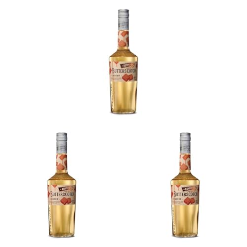 de Kuyper Butterscotch Butterscotchlikör (Packung mit 3) von DeKuyper