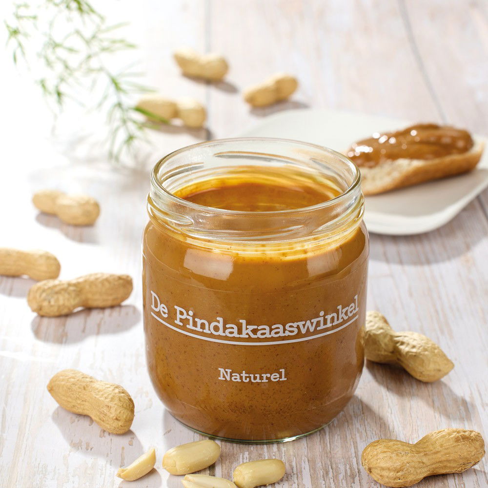 DePindakaaswinkel Erdnussbutter Natur DePindakaaswinkel Erdnussbutter Natur von DePindakaaswinkel